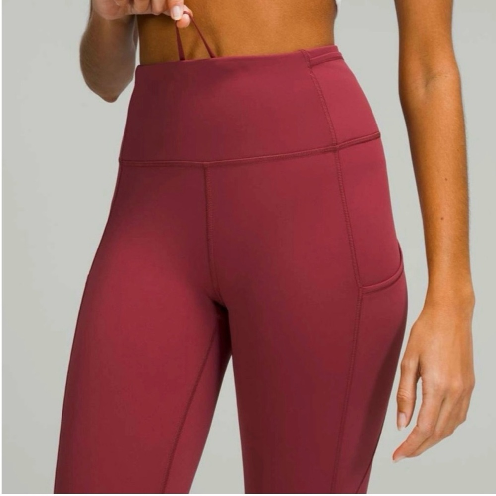 Lululemon Fast and Free High-Rise Tight 25" *Brushed Nulux